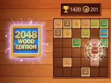 2048 Wooden Edition