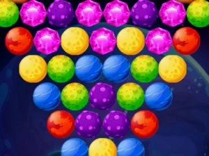 Bubble Shooter Planets