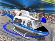 City Helicopter Simulator Game