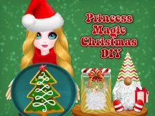 Princess Magic Christmas DIY